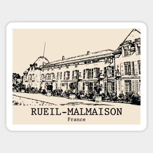 Rueil-Malmaison - France Magnet